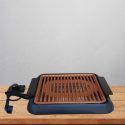 Griglia elettrica per barbeque