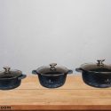 Tris pentole Marbel 32/36/40cm Newmann