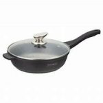 Padella Wok con coperchio in vetro 28cm RL-BW