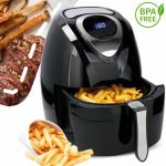 Friggitrice ad aria 3.2L 1400w digitale