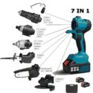 Trapano a batteria Deutsche Stahl MT9758