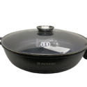 Tegame con tappo olio Herzog 40cm